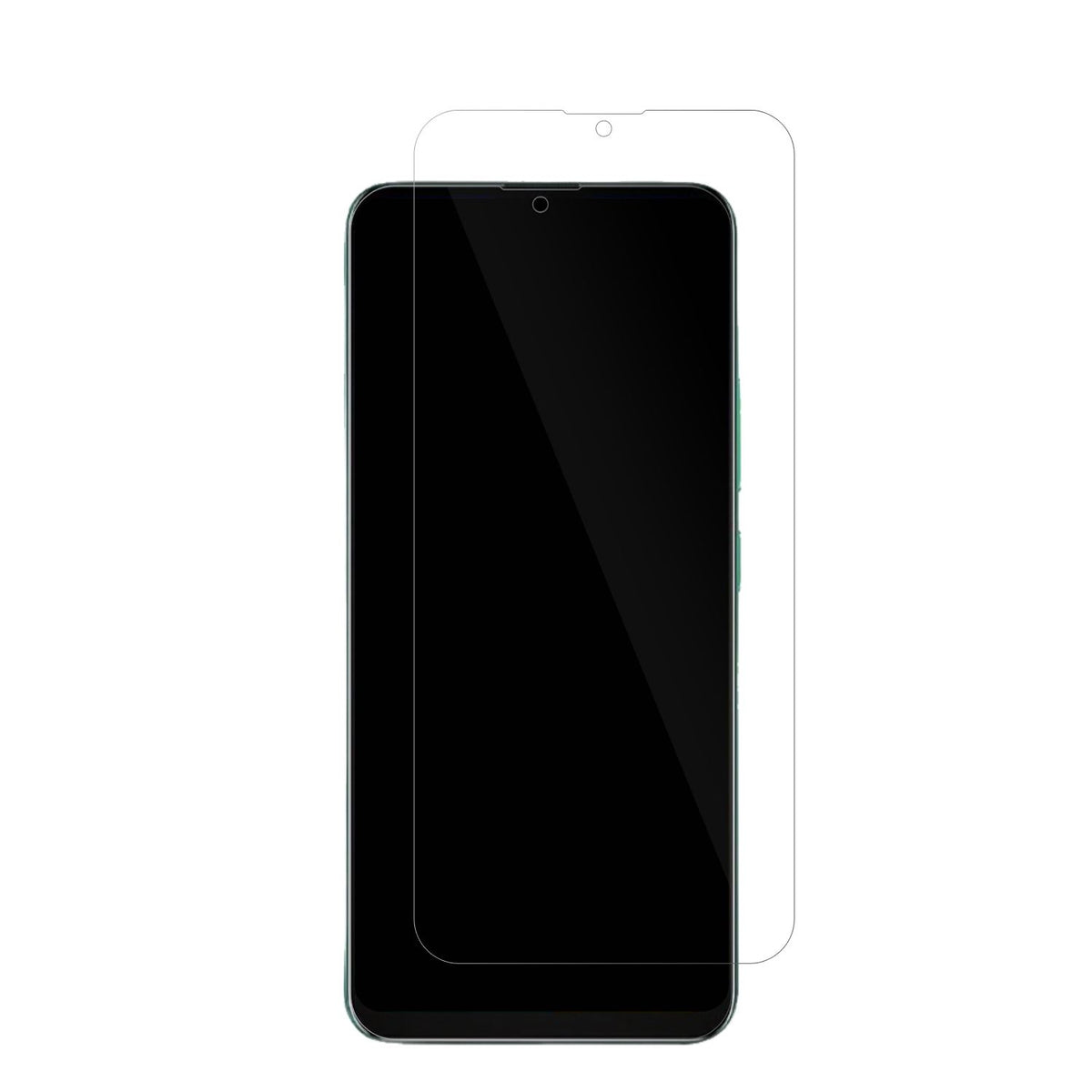 4x Schutzfolie klar für Coolpad Fengshang 60 Pro D (2)
