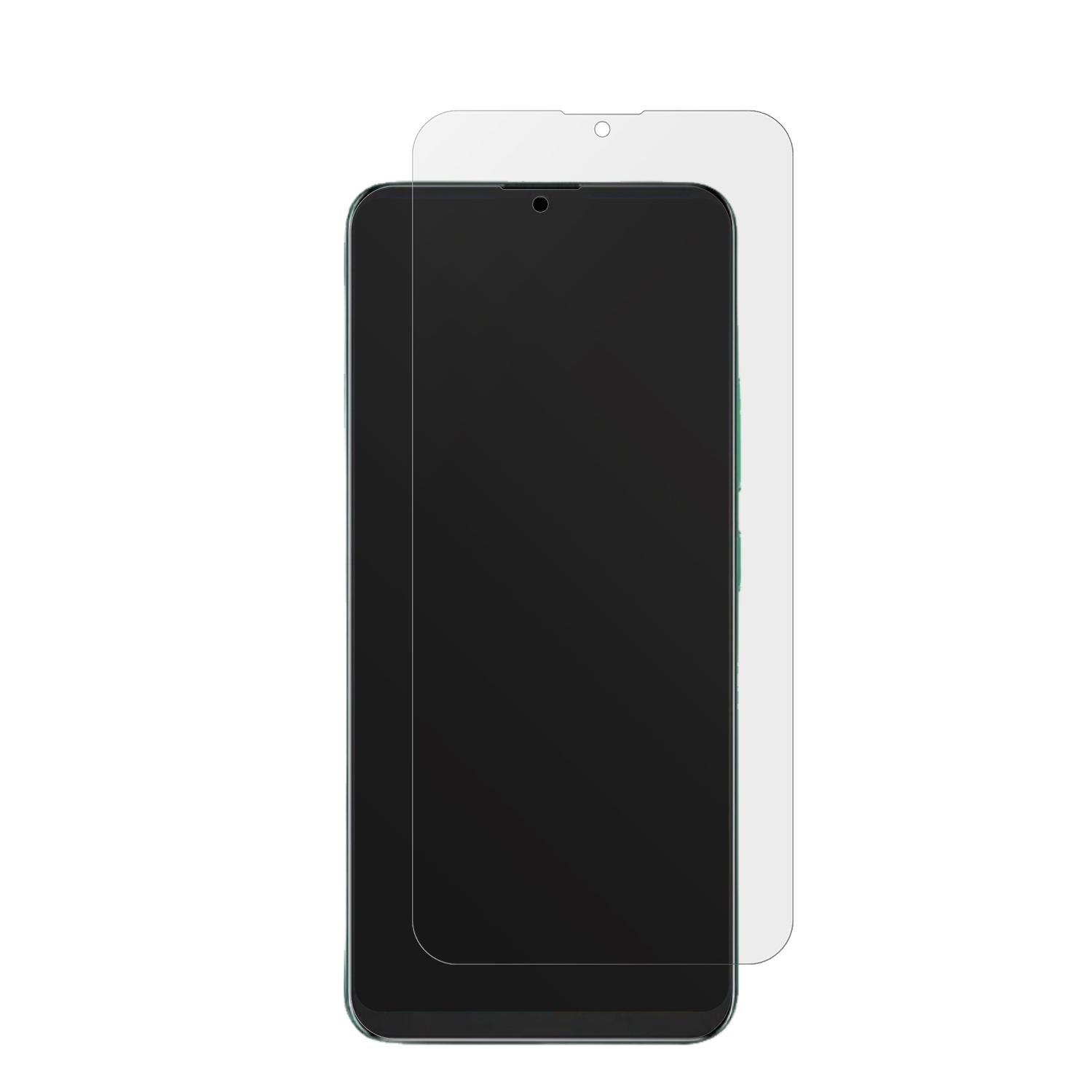 4x Schutzfolie matt für Coolpad Fengshang 60 Pro D (2)