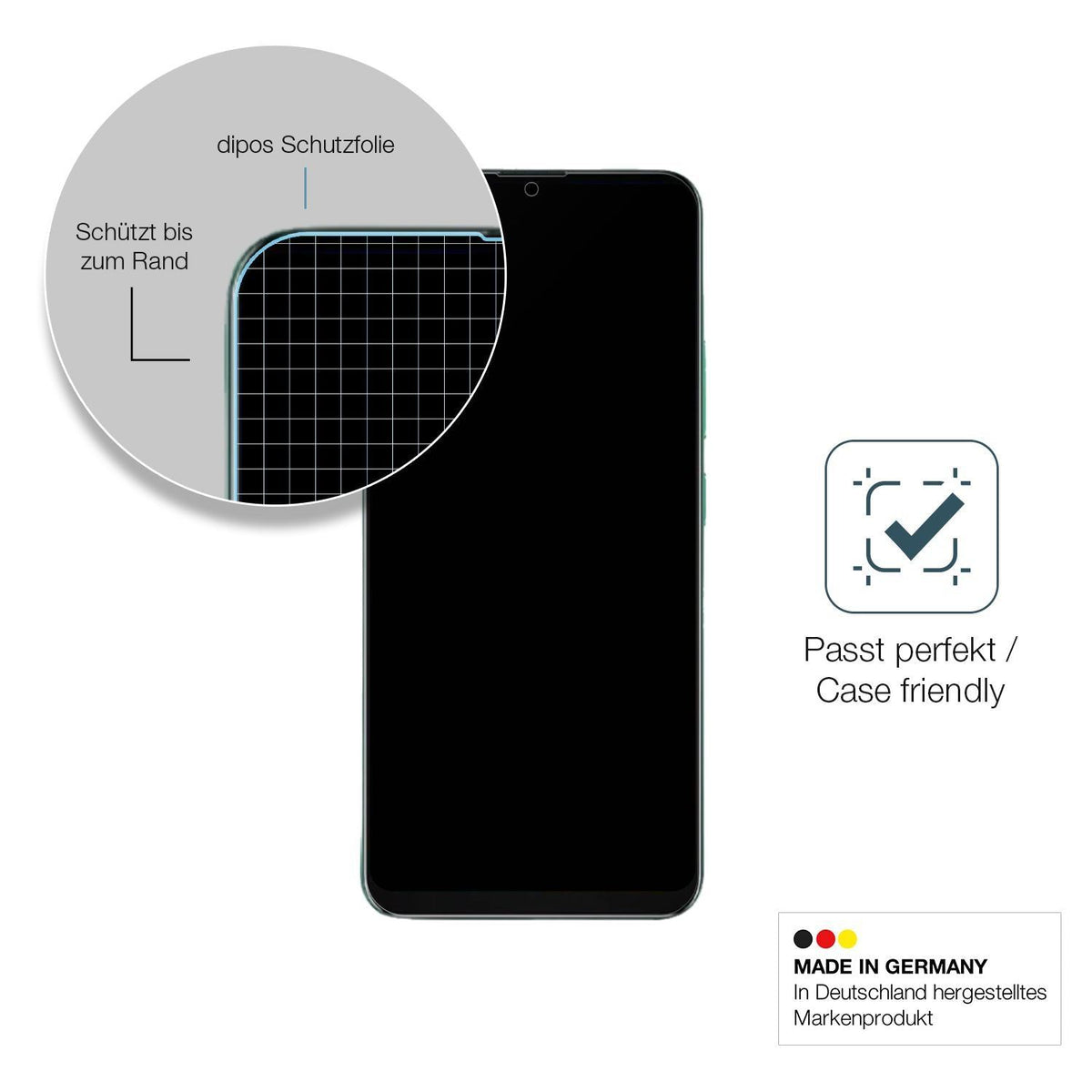 2x 9H Schutzfolie matt für Coolpad Fengshang 60 Pr (6)