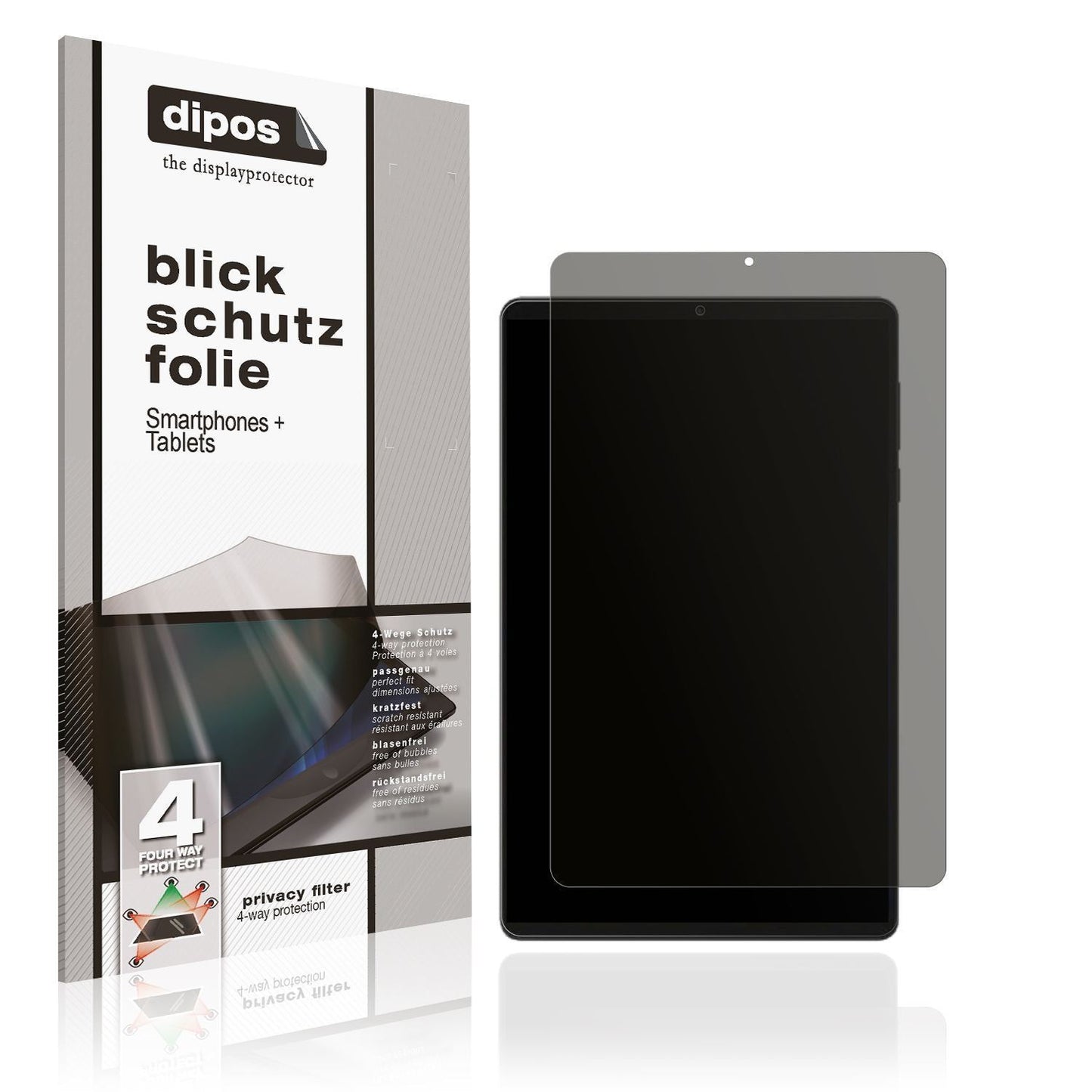 Blickschutzfolie für Lenovo Legion Y700 Gen4 matt  (1)