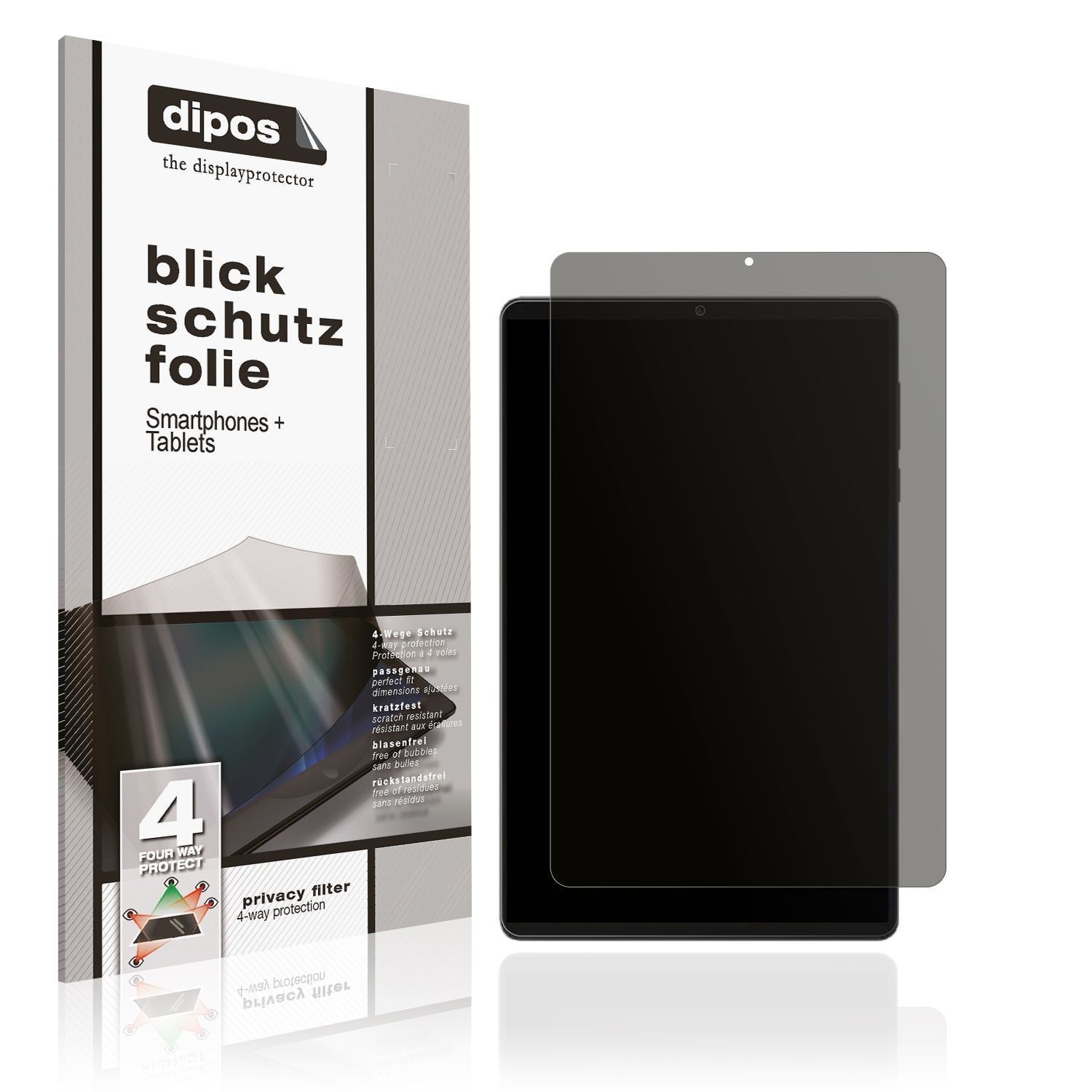 Blickschutzfolie für Lenovo Legion Y700 Gen4 matt  (1)