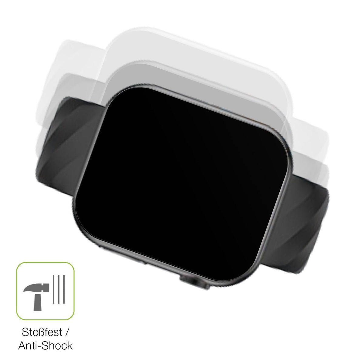 2x Full Cover Schutzfolie matt für Lgnitek MT500 1 (4)