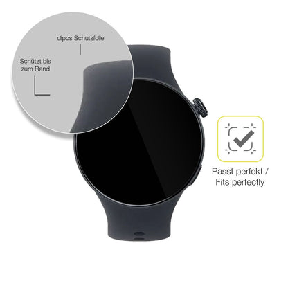 2x 3D Full Cover Schutzfolie für Vivo Watch 5 (6)