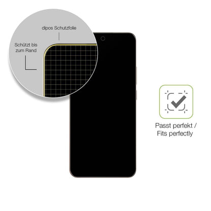 2x Full Cover Schutzfolie matt für Oppo Reno 12 (6)