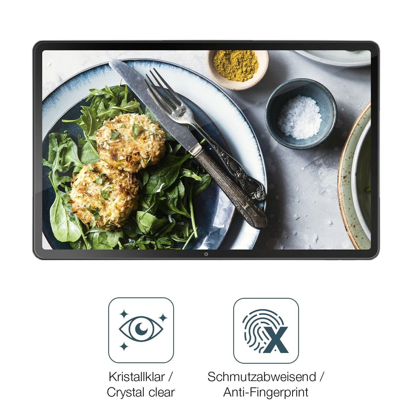 2x 9H Schutzfolie für Lenovo Tab M10 Plus 2.Gen TB (5)