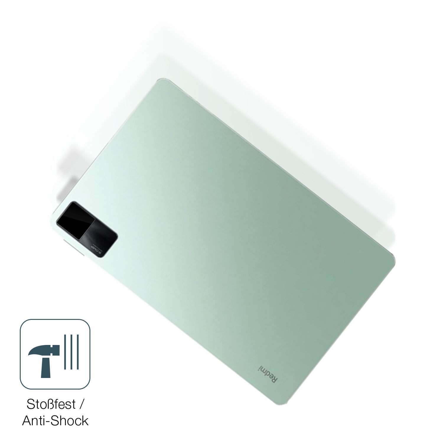 2x 9H Schutzfolie für Xiaomi Redmi Pad SE 11 Zoll  (4)