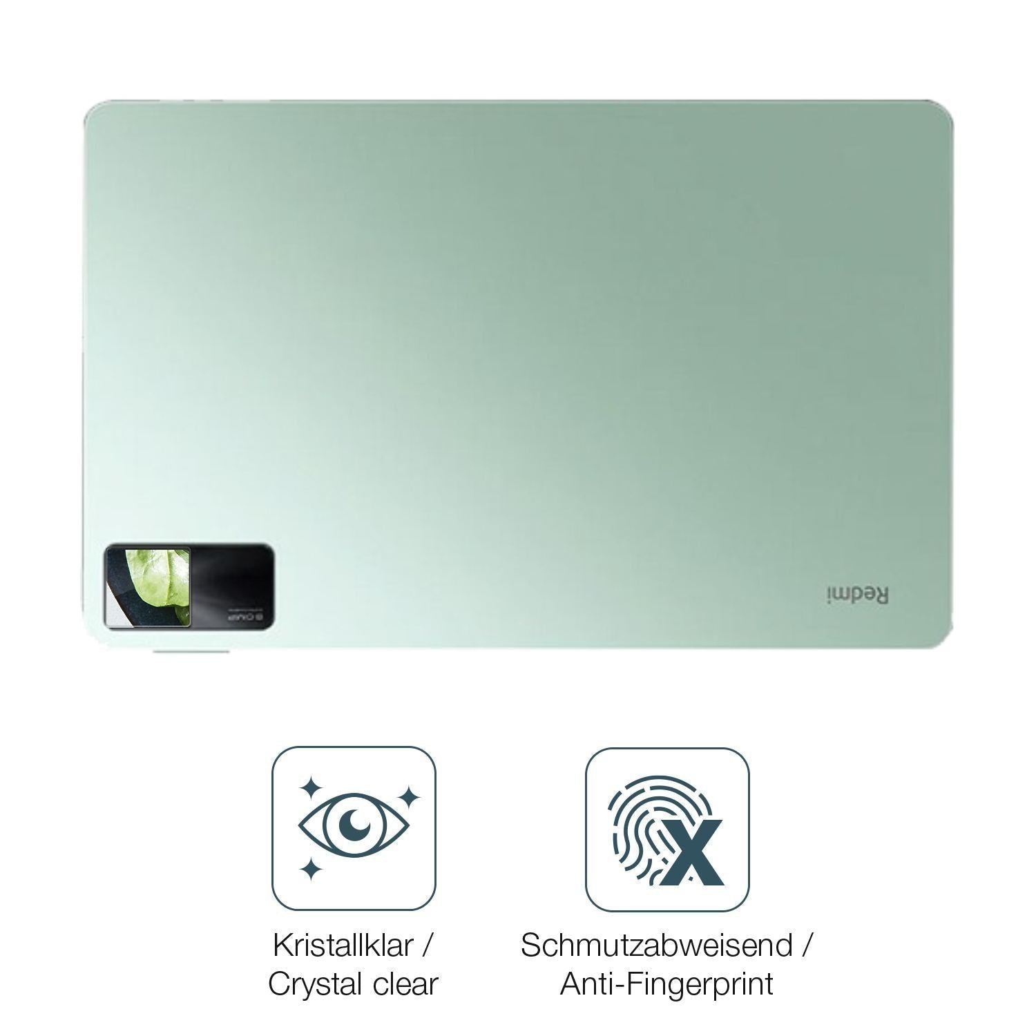 2x 9H Schutzfolie für Xiaomi Redmi Pad SE 11 Zoll  (5)