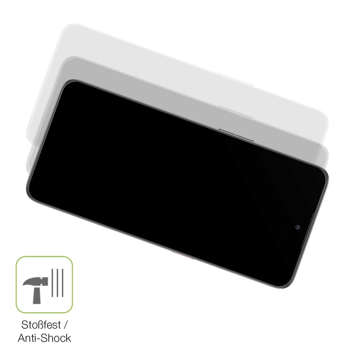 2x Full Cover Schutzfolie matt für ZTE Nubia Neo 2 (4)
