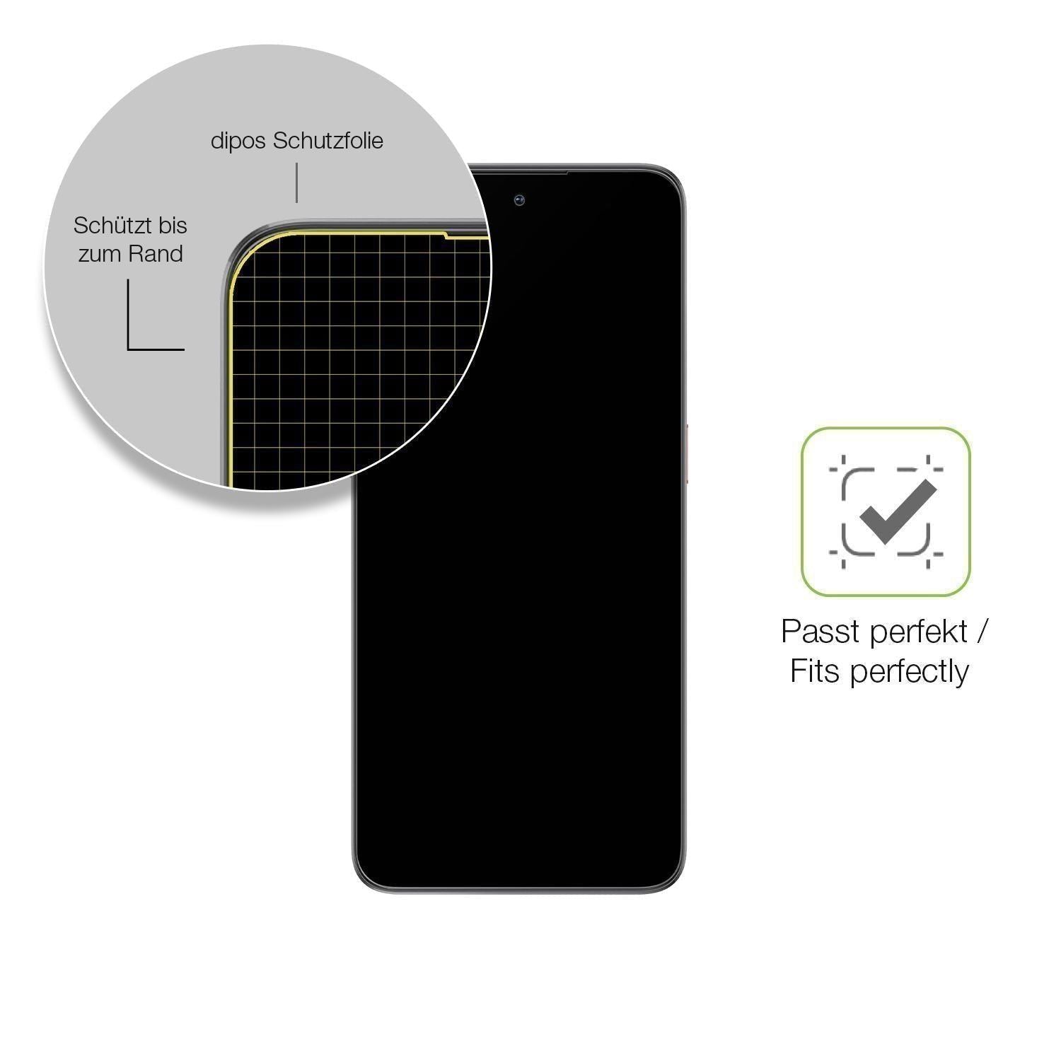 2x Full Cover Schutzfolie matt für ZTE Nubia Neo 2 (6)