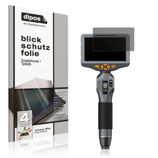 Blickschutzfolie für Teslong TD500 matt Schutzfoli (1)