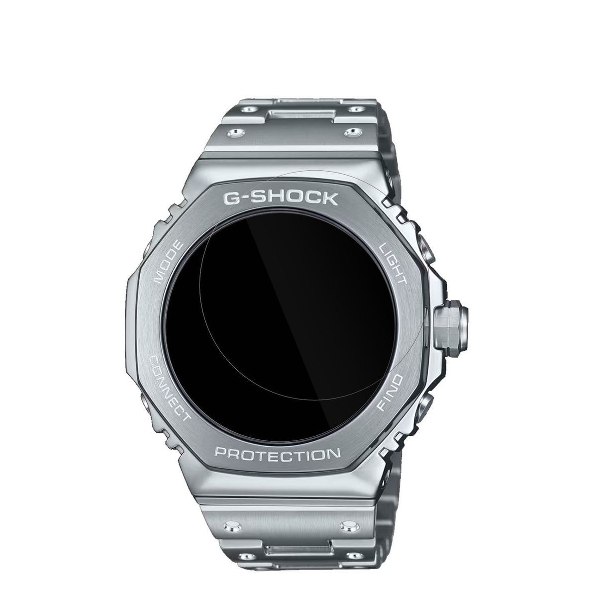 6x Schutzfolie klar für Casio G-Shock GM-B2100D Di (2)