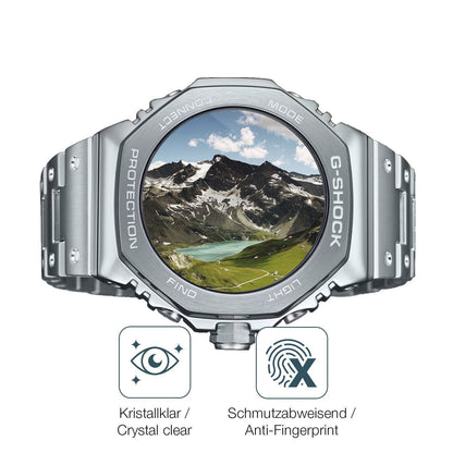 6x Schutzfolie klar für Casio G-Shock GM-B2100D Di (4)