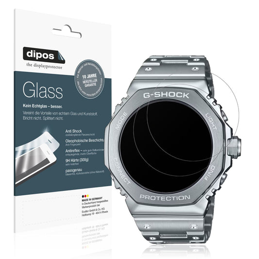 2x 9H Schutzfolie matt für Casio G-Shock GM-B2100D (1)