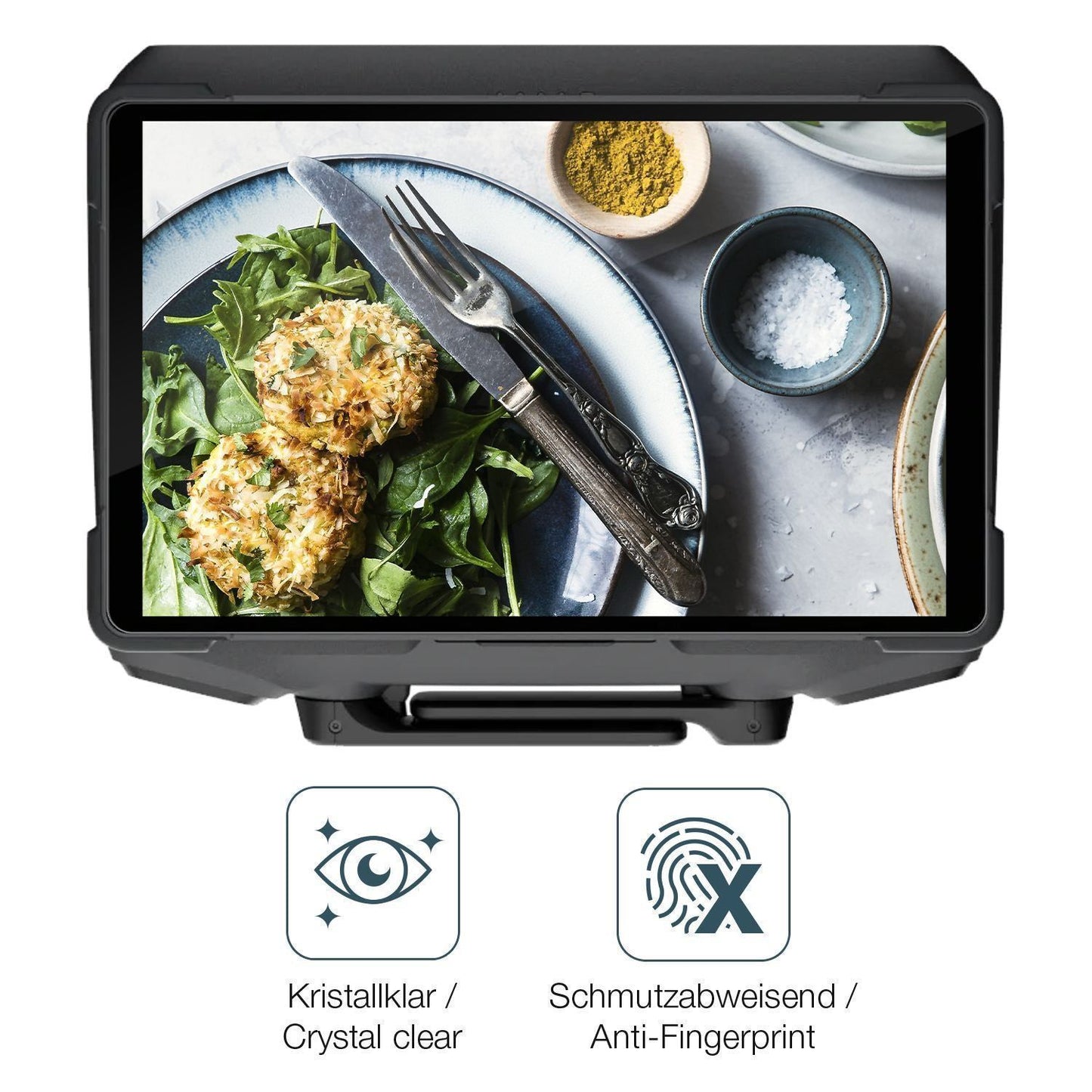 2x Schutzfolie klar für DJI RC Pro 2 Display-Schut (4)