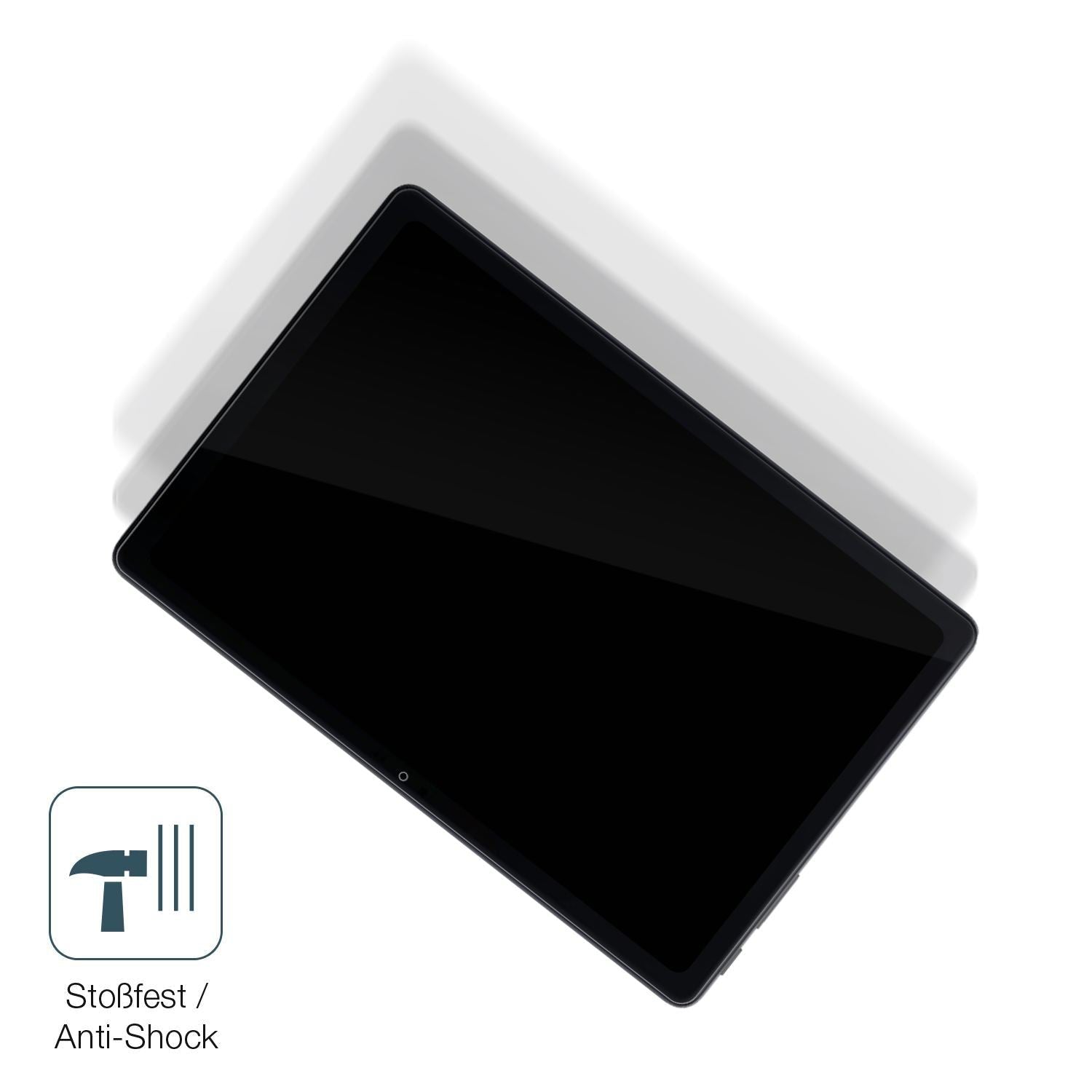 2x 9H Schutzfolie für ZTE Blade X10 II Panzerfolie (4)