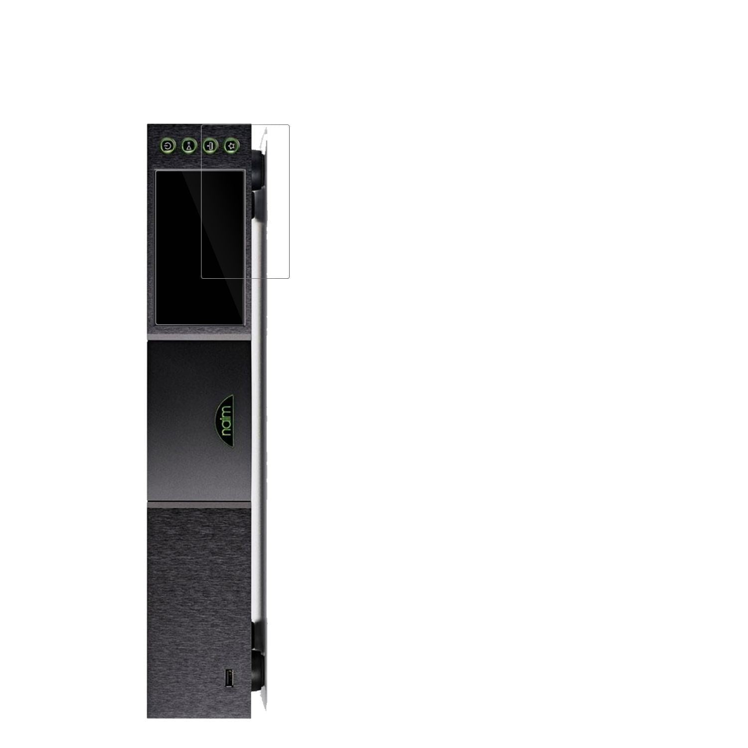 2x Schutzfolie klar für Naim NDX 1 Display-Schutzf (2)