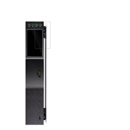 2x Schutzfolie klar für Naim NDX 1 Display-Schutzf (2)