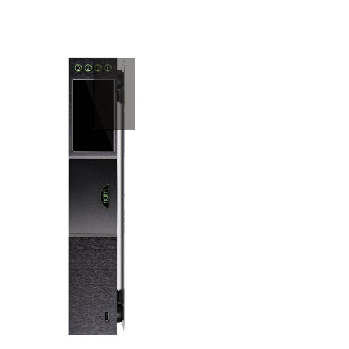 Blickschutzfolie für Naim NDX 1 matt Schutzfolie P (2)