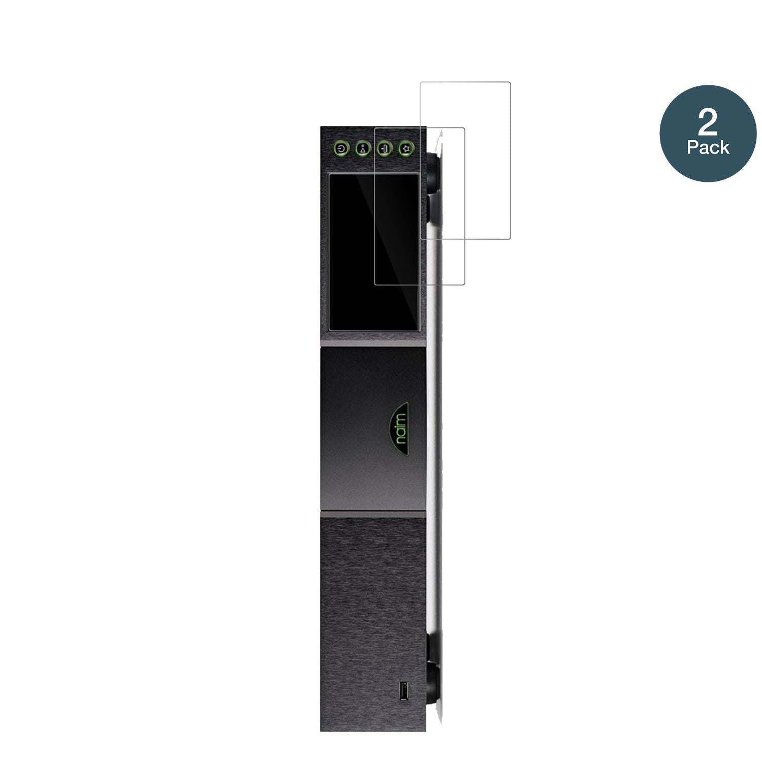 2x 9H Schutzfolie für Naim NDX 1 Panzerfolie (2)