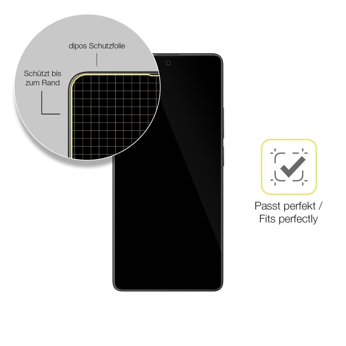 2x 3D Full Cover Schutzfolie für Xiaomi Poco M6 Pr (6)