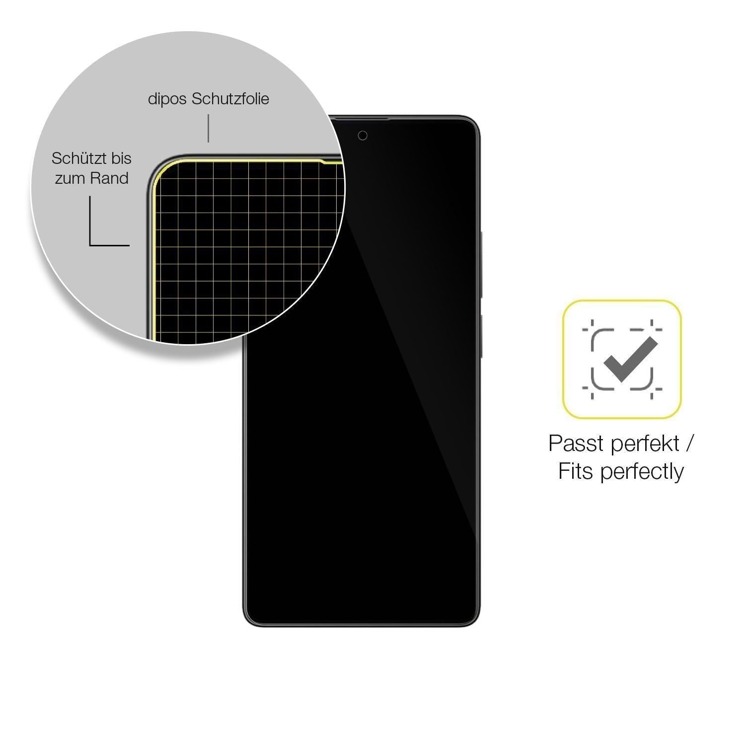 2x 3D Full Cover Schutzfolie für Xiaomi Poco M6 Pr (6)