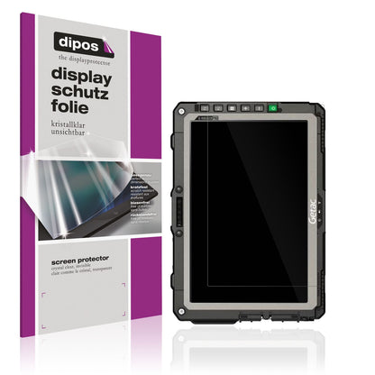2x Schutzfolie klar für Getac UX10 G3 Display-Schu (1)