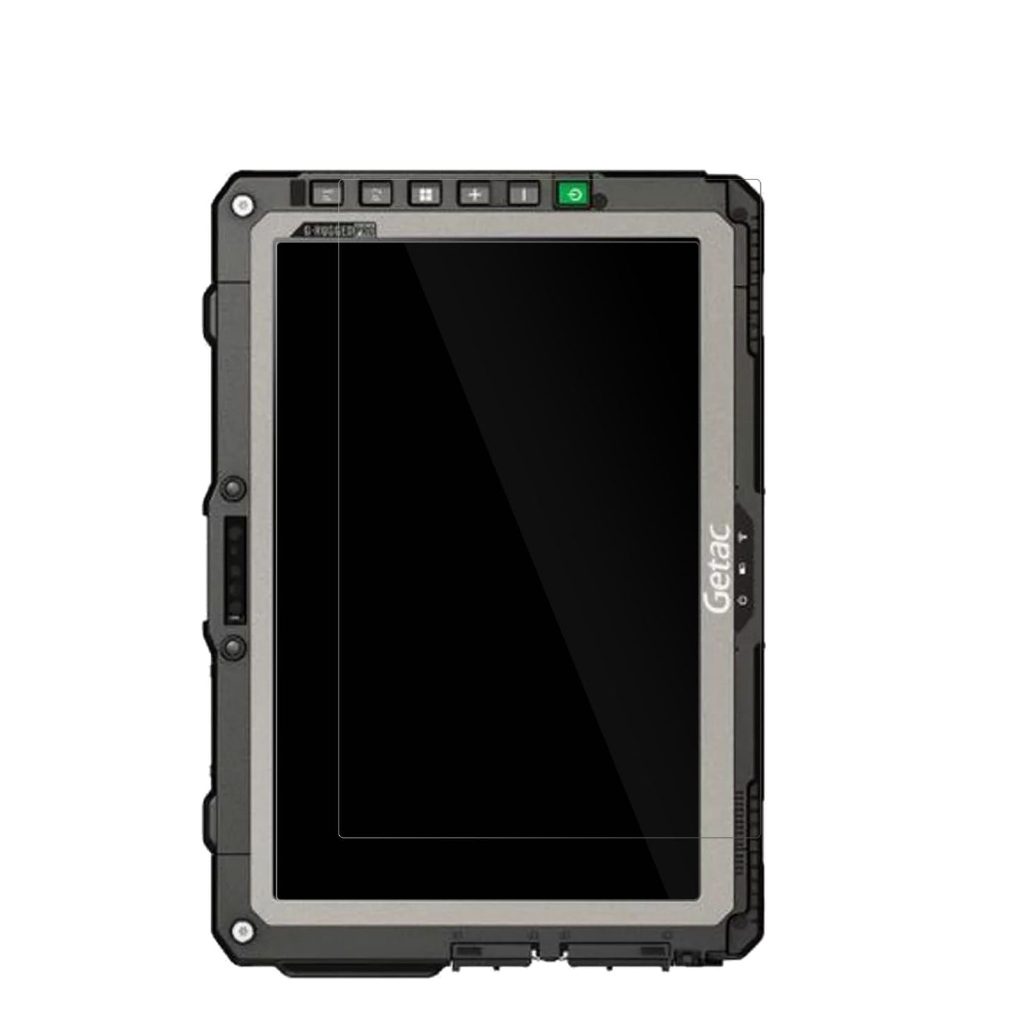 2x Schutzfolie klar für Getac UX10 G3 Display-Schu (2)