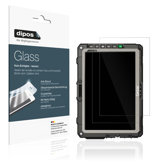 2x 9H Schutzfolie für Getac UX10 G3 Panzerfolie (1)