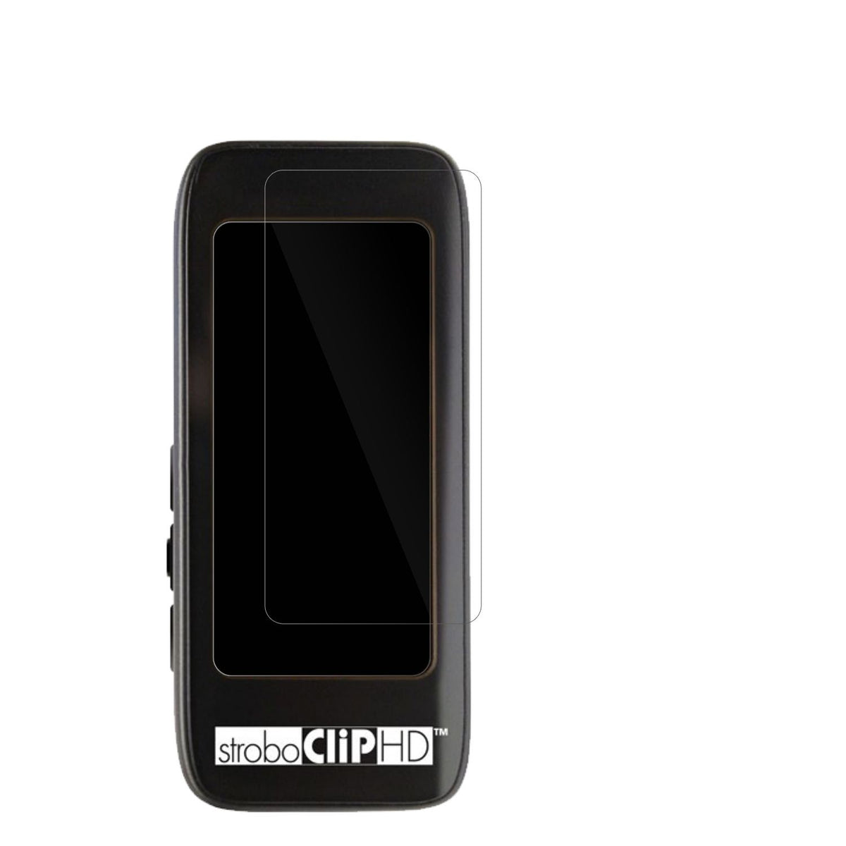 2x Schutzfolie klar für Peterson StroboClip HD Dis (2)