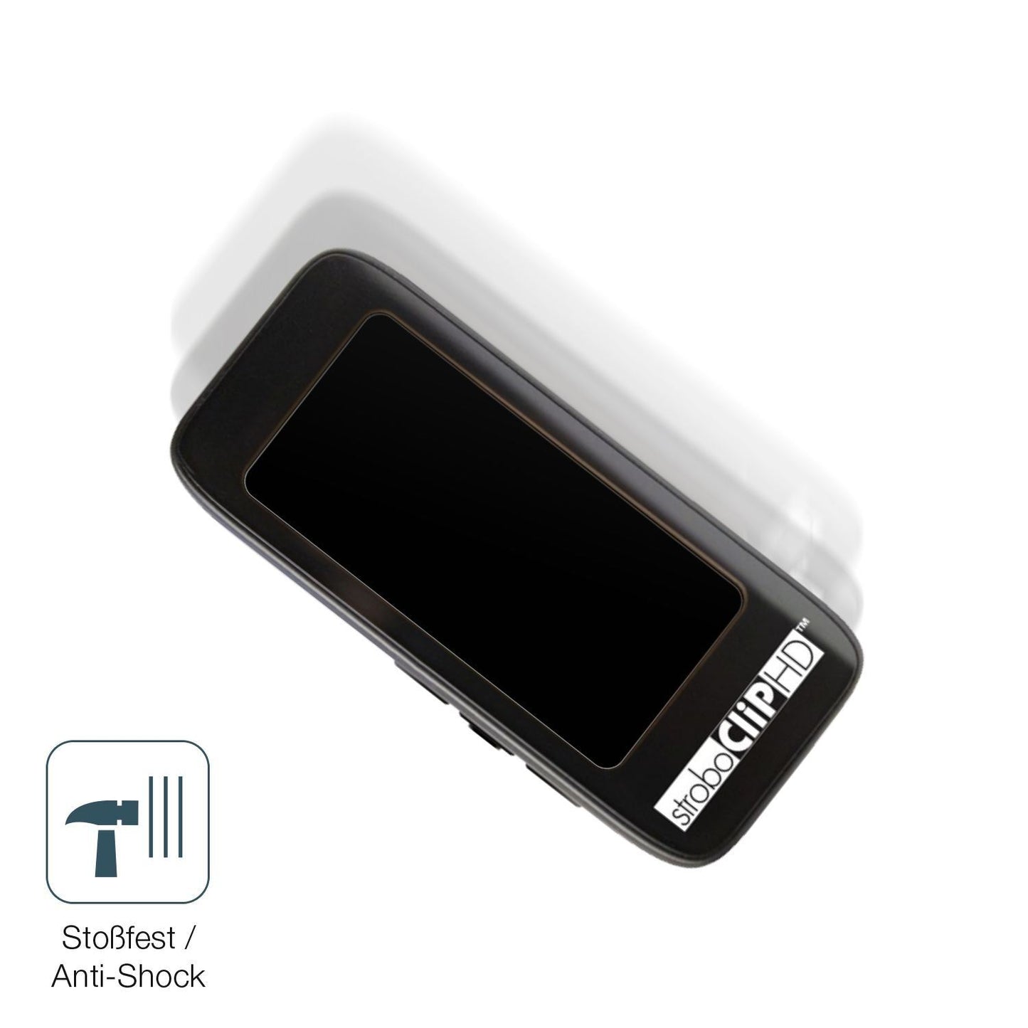 2x 9H Schutzfolie matt für Peterson StroboClip HD  (4)