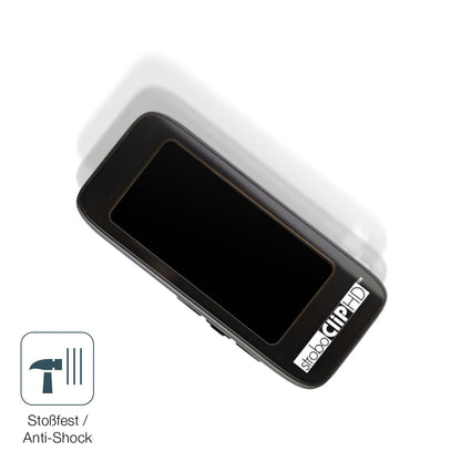 2x 9H Schutzfolie matt für Peterson StroboClip HD  (4)