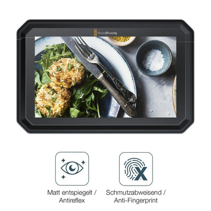 2x 9H Schutzfolie matt für BlackMagic Design Pyxis (5)