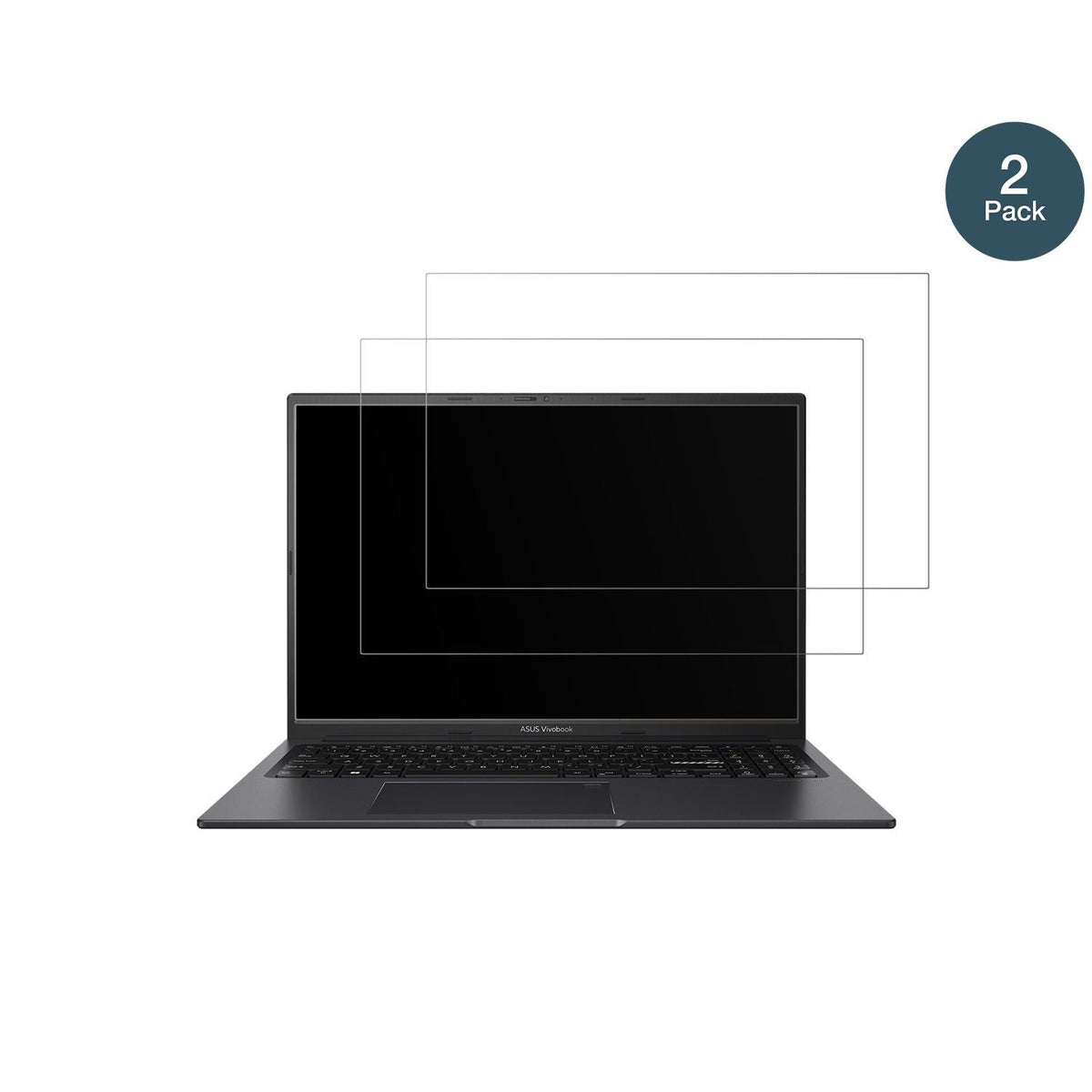 2x 9H Schutzfolie matt für Asus VivoBook 16X OLED  (2)
