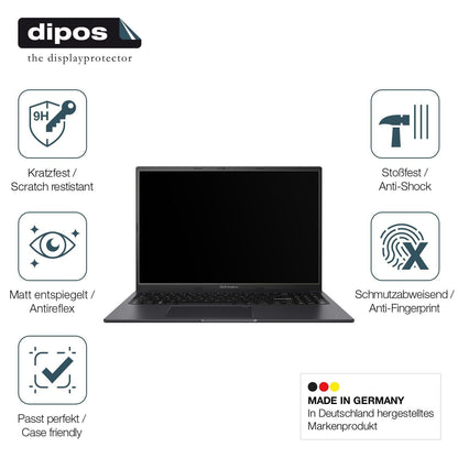 2x 9H Schutzfolie matt für Asus VivoBook 16X OLED  (7)