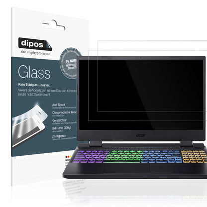 2x 9H Schutzfolie für Acer Nitro 5 AN515-58 Panzer (1)