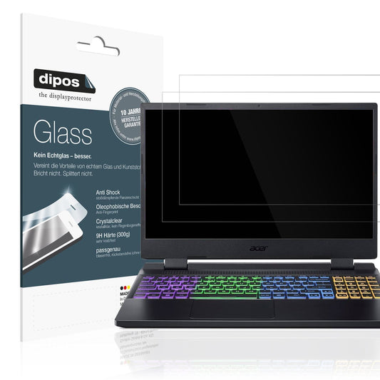 2x 9H Schutzfolie für Acer Nitro 5 AN515-58 Panzer (1)