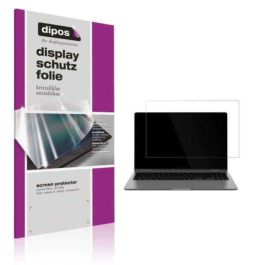 2x Schutzfolie klar für Samsung Galaxy Book 2 Pro  (1)