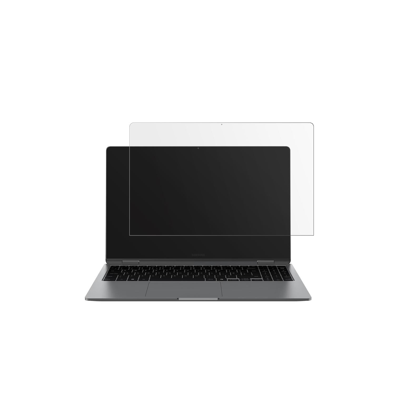 2x Schutzfolie matt für Samsung Galaxy Book 2 Pro  (2)