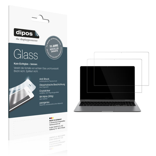 2x 9H Schutzfolie für Samsung Galaxy Book 2 Pro 36 (1)