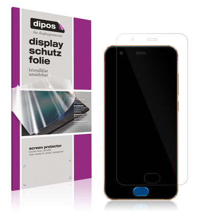 2x Schutzfolie klar für Xiaomi Mi Note 3 Display-S (1)