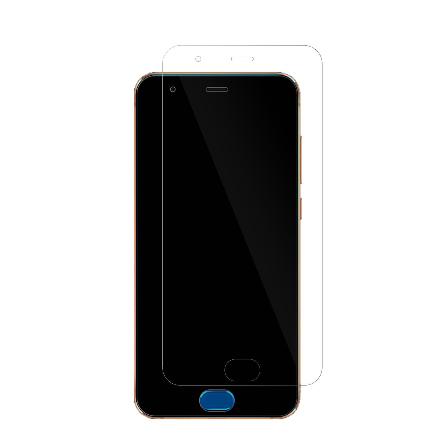 2x Schutzfolie klar für Xiaomi Mi Note 3 Display-S (2)