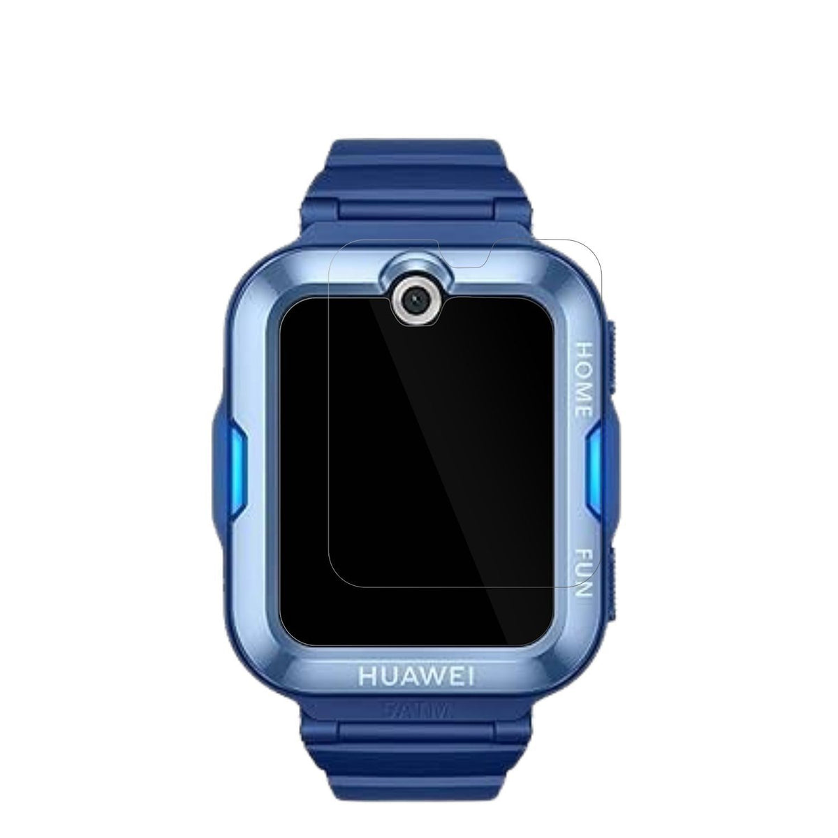 6x Schutzfolie klar für Huawei Kids Watch 5 Lite D (2)