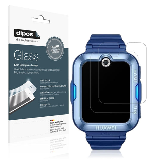 2x 9H Schutzfolie matt für Huawei Kids Watch 5X Pa (1)