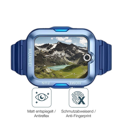 2x 9H Schutzfolie matt für Huawei Kids Watch 5X Pa (5)