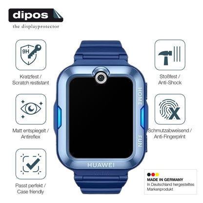 2x 9H Schutzfolie matt für Huawei Kids Watch 5X Pa (7)