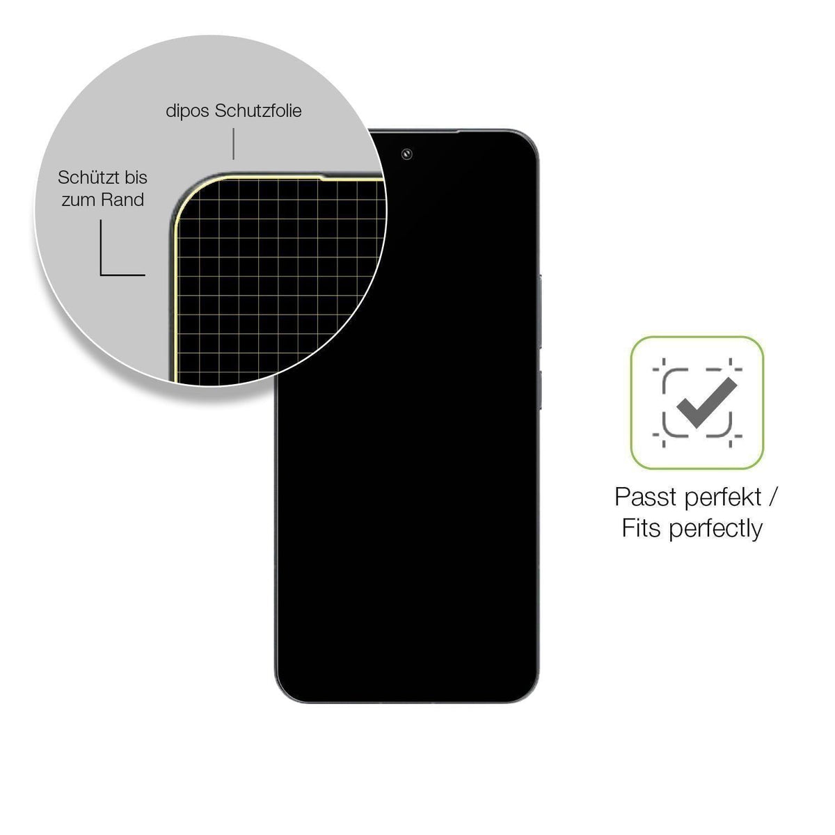 2x Full Cover Schutzfolie matt für Xiaomi 15S Pro (6)