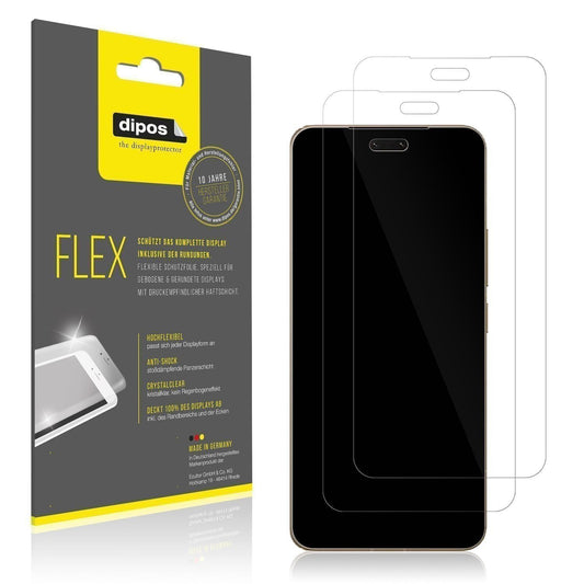 2x 3D Full Cover Schutzfolie für Xiaomi Civi 5 Pro (1)