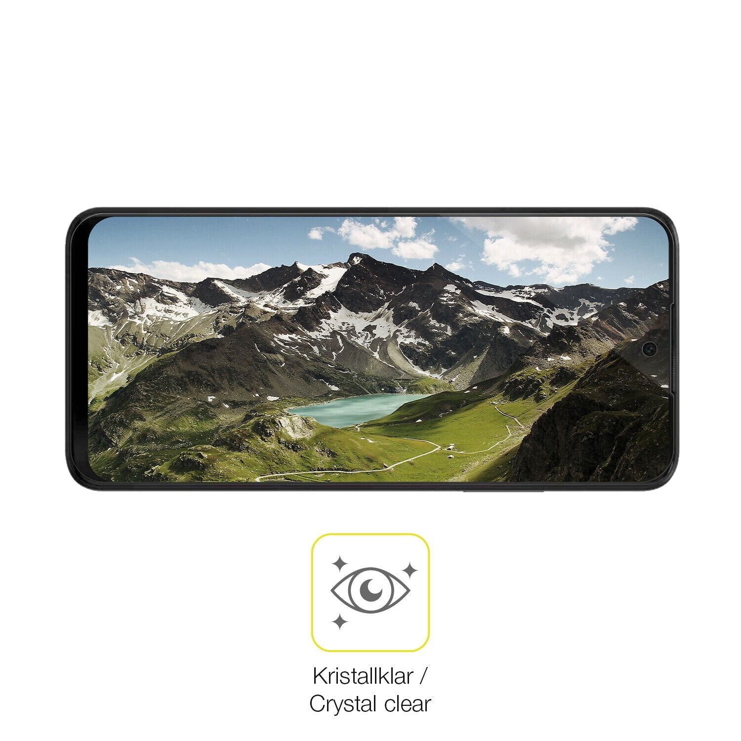 1x 3D Full Cover Schutzfolie für Micromax In Note  (5)