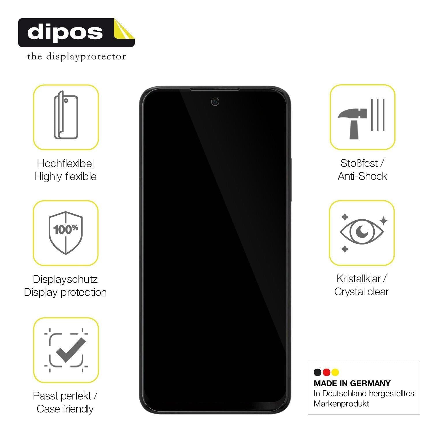 1x 3D Full Cover Schutzfolie für Micromax In Note  (7)