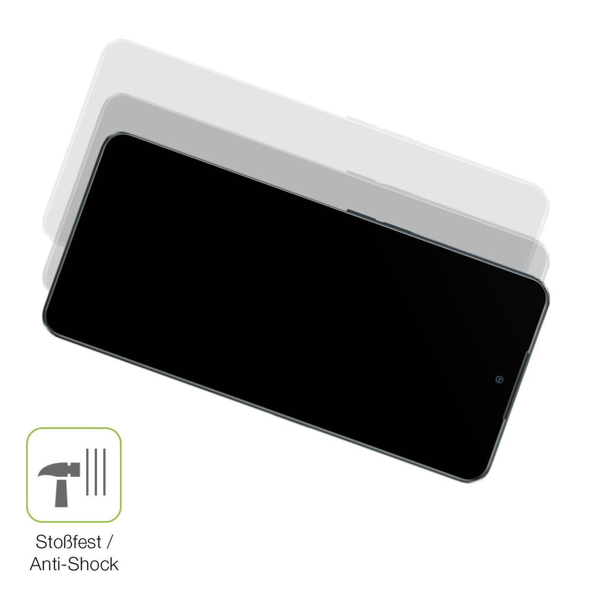 2x Full Cover Schutzfolie matt für Oppo K13x 5G (4)